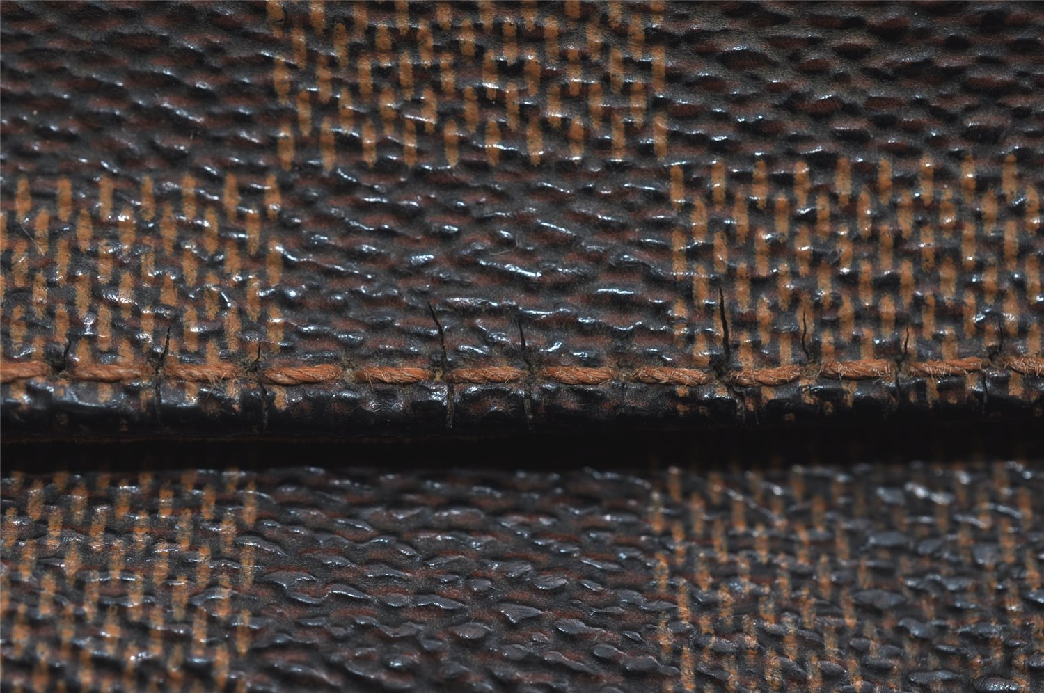 Authentic Louis Vuitton Damier Naviglio Shoulder Cross Body Bag N45255 LV 6181I