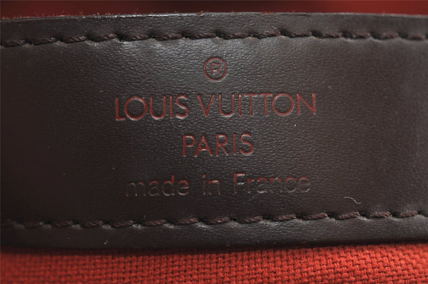 Authentic Louis Vuitton Damier Naviglio Shoulder Cross Body Bag N45255 LV 6181I