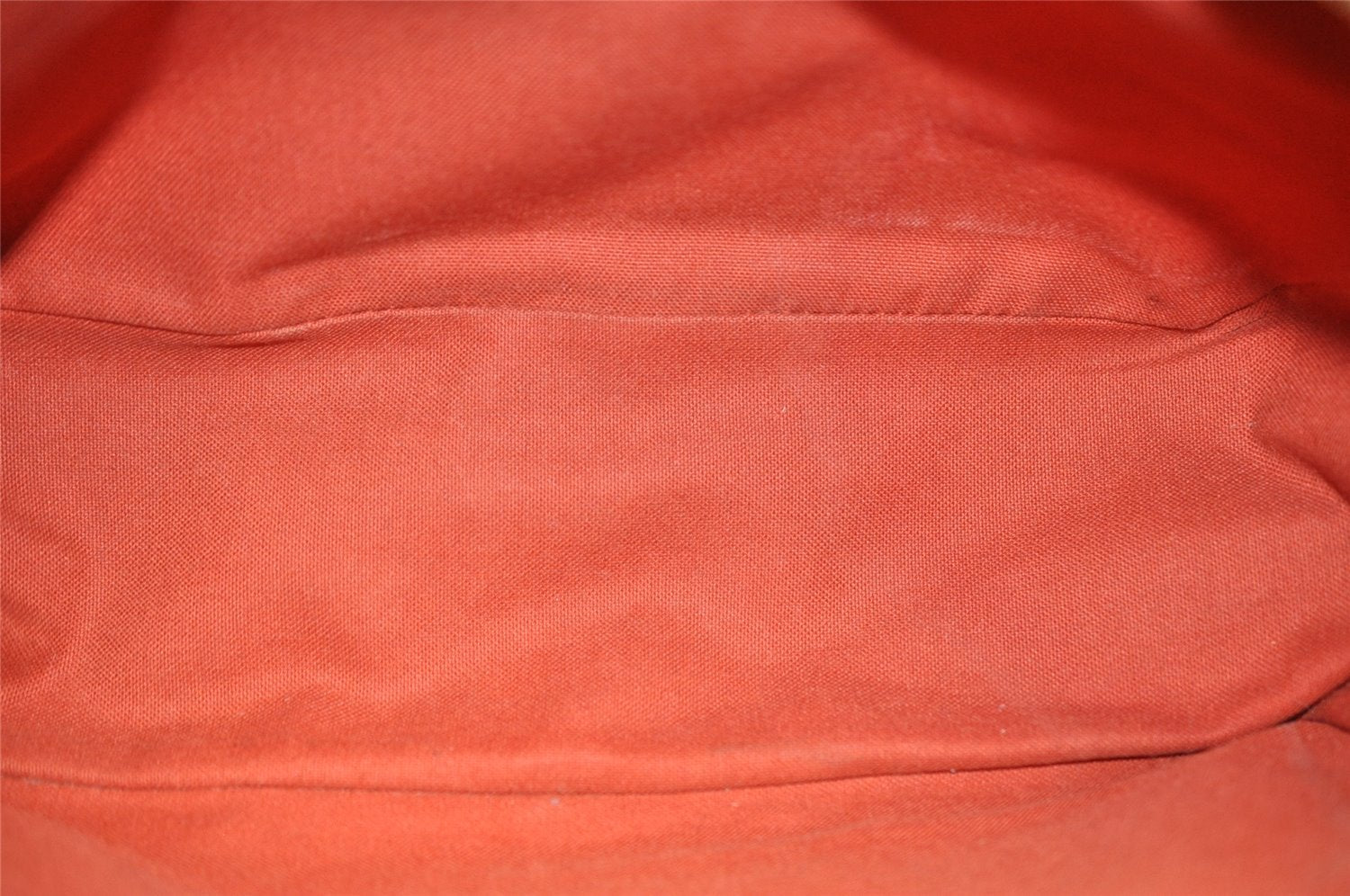 Authentic Louis Vuitton Damier Naviglio Shoulder Cross Body Bag N45255 LV 6181I