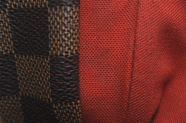 Authentic Louis Vuitton Damier Naviglio Shoulder Cross Body Bag N45255 LV 6181I