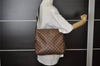 Authentic Louis Vuitton Damier Naviglio Shoulder Cross Body Bag N45255 LV 6181I
