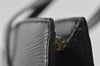 Authentic Louis Vuitton Epi Saint Jacques Hand Bag Black M52272 LV 6182I
