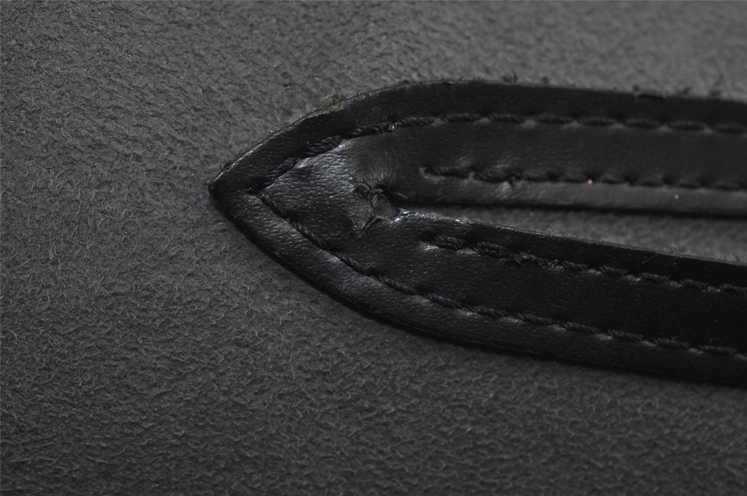 Authentic Louis Vuitton Epi Saint Jacques Hand Bag Black M52272 LV 6182I