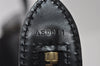 Authentic Louis Vuitton Epi Saint Jacques Hand Bag Black M52272 LV 6182I