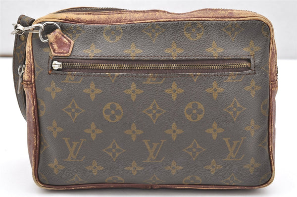 Authentic Louis Vuitton Monogram Shoulder Cross Body Bag Old Model LV 6182K