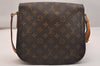 Authentic Louis Vuitton Monogram Saint Cloud GM M51242 Shoulder Cross Bag 6183J