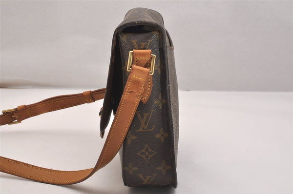 Authentic Louis Vuitton Monogram Saint Cloud GM M51242 Shoulder Cross Bag 6183J