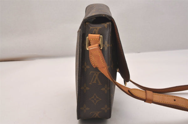 Authentic Louis Vuitton Monogram Saint Cloud GM M51242 Shoulder Cross Bag 6183J