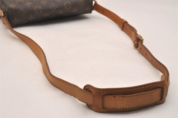 Authentic Louis Vuitton Monogram Saint Cloud GM M51242 Shoulder Cross Bag 6183J
