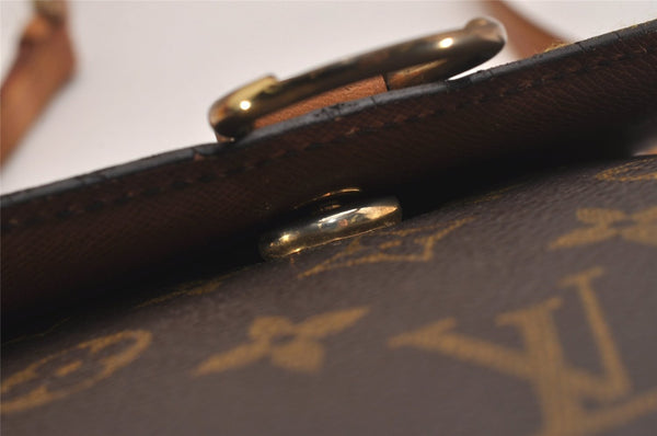 Authentic Louis Vuitton Monogram Saint Cloud GM M51242 Shoulder Cross Bag 6183J