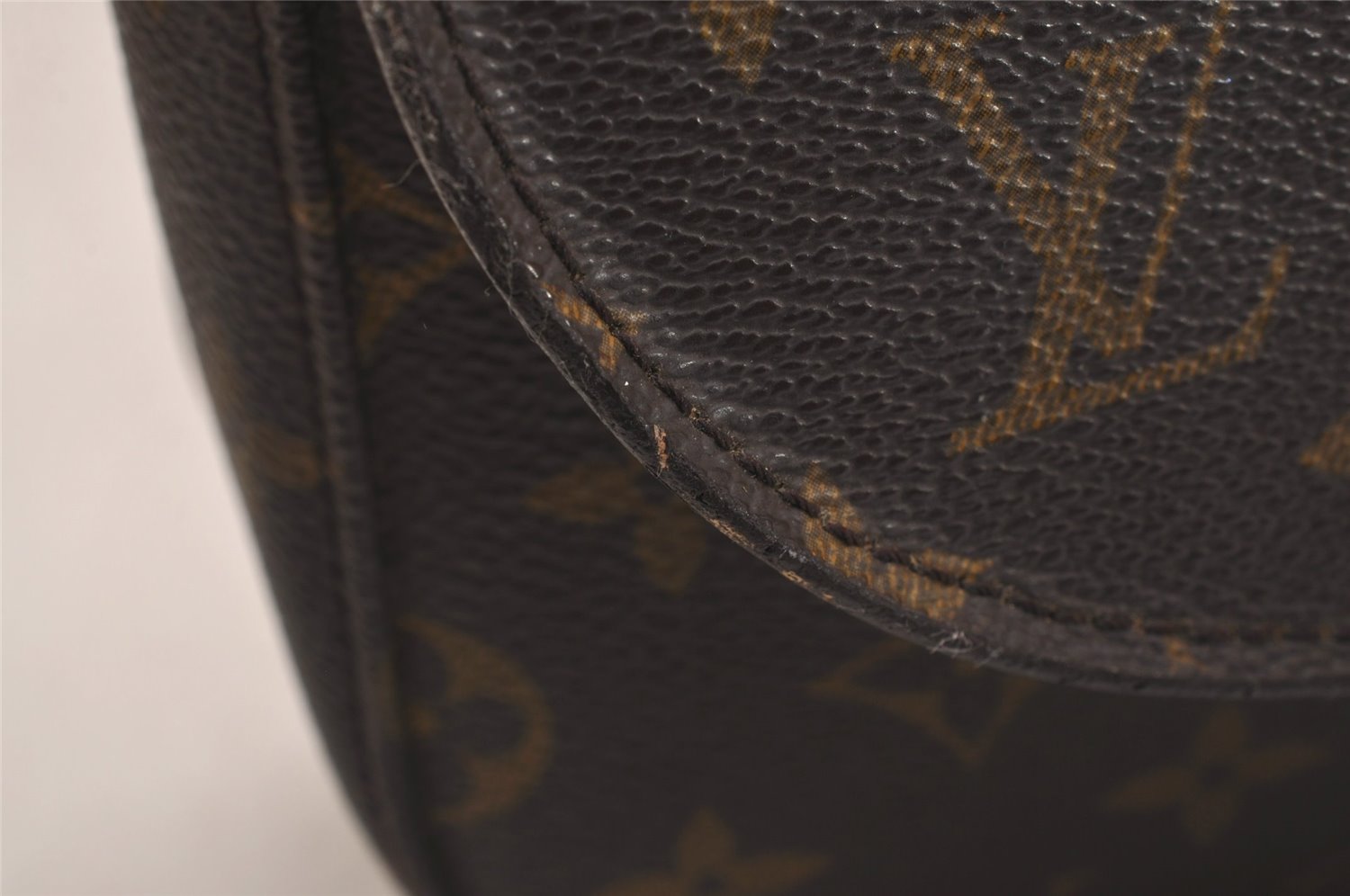 Authentic Louis Vuitton Monogram Saint Cloud GM M51242 Shoulder Cross Bag 6183J