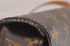 Authentic Louis Vuitton Monogram Saint Cloud GM M51242 Shoulder Cross Bag 6183J