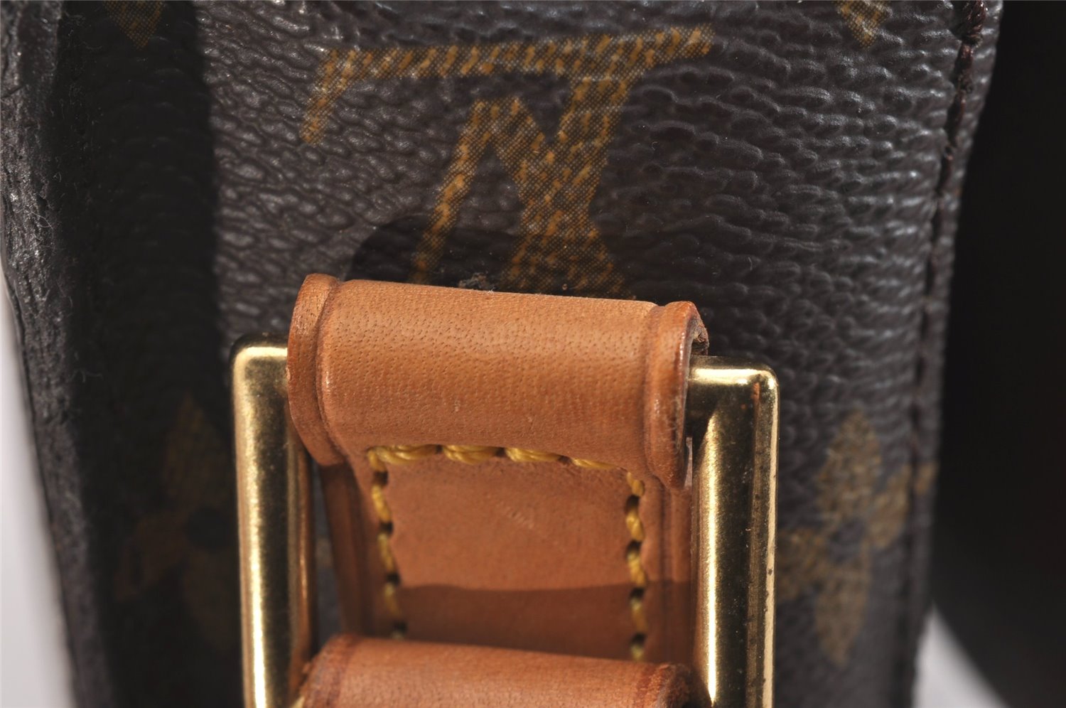 Authentic Louis Vuitton Monogram Saint Cloud GM M51242 Shoulder Cross Bag 6183J