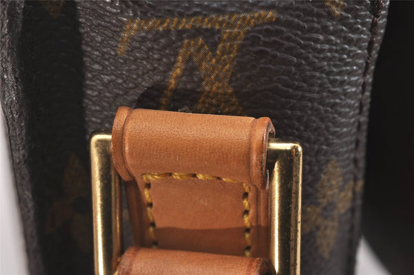 Authentic Louis Vuitton Monogram Saint Cloud GM M51242 Shoulder Cross Bag 6183J