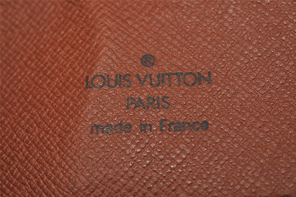 Authentic Louis Vuitton Monogram Saint Cloud GM M51242 Shoulder Cross Bag 6183J