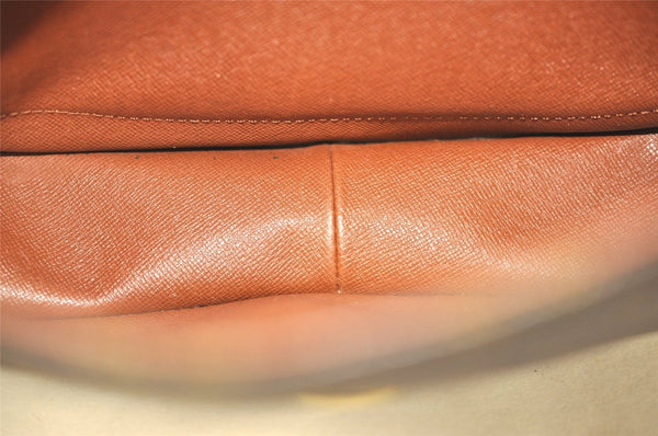 Authentic Louis Vuitton Monogram Saint Cloud GM M51242 Shoulder Cross Bag 6183J