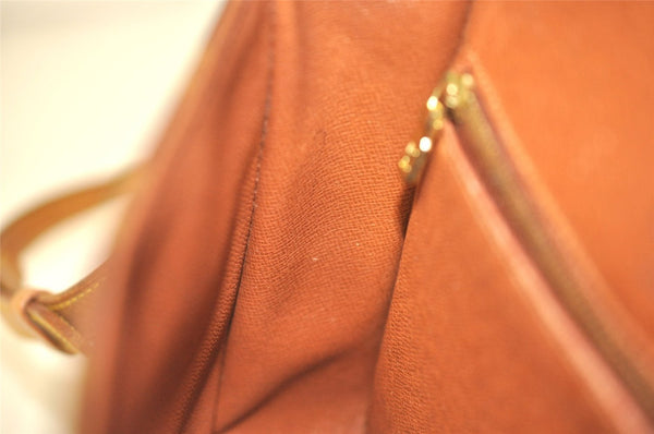 Authentic Louis Vuitton Monogram Saint Cloud GM M51242 Shoulder Cross Bag 6183J