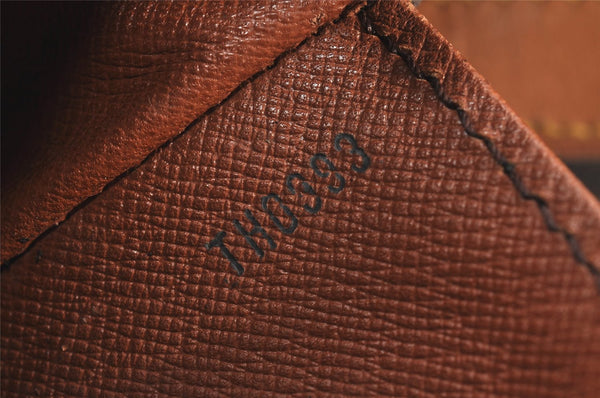 Authentic Louis Vuitton Monogram Saint Cloud GM M51242 Shoulder Cross Bag 6183J