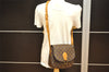 Authentic Louis Vuitton Monogram Saint Cloud GM M51242 Shoulder Cross Bag 6183J