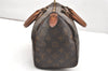 Authentic Louis Vuitton Monogram Speedy 25 Boston Hand Bag M41528 LV 6183K