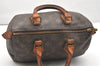 Authentic Louis Vuitton Monogram Speedy 25 Boston Hand Bag M41528 LV 6183K