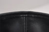 Authentic GUCCI Vintage Shoulder Tote Bag GG Canvas Leather 31244 Black 6184J