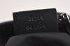 Authentic GUCCI Vintage Shoulder Tote Bag GG Canvas Leather 31244 Black 6184J