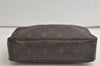 Auth Louis Vuitton Monogram Trousse Toilette 23 Clutch Hand Bag Old Model 6184K