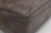 Auth Louis Vuitton Monogram Trousse Toilette 23 Clutch Hand Bag Old Model 6184K