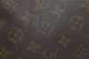 Auth Louis Vuitton Monogram Trousse Toilette 23 Clutch Hand Bag Old Model 6184K