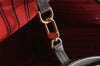 Authentic Louis Vuitton Damier Neverfull MM Shoulder Tote Bag N51105 LV 6185I