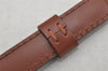 Authentic Louis Vuitton Leather Shoulder Strap Brown 40.9-48" LV 6185J