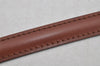 Authentic Louis Vuitton Leather Shoulder Strap Brown 40.9-48" LV 6185J