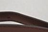 Authentic Louis Vuitton Leather Shoulder Strap Brown 40.9-48" LV 6185J