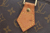 Authentic Louis Vuitton Monogram Alma Hand Bag Purse M51130 LV 6186I