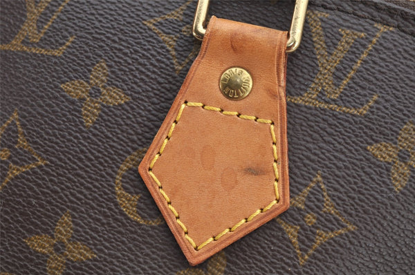 Authentic Louis Vuitton Monogram Alma Hand Bag Purse M51130 LV 6186I