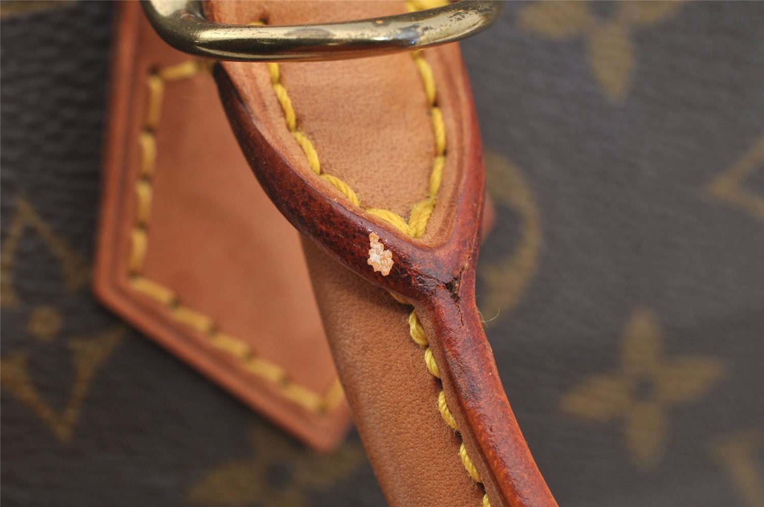 Authentic Louis Vuitton Monogram Alma Hand Bag Purse M51130 LV 6186I