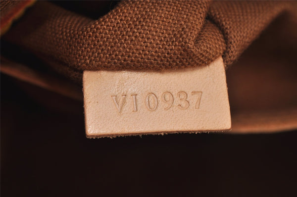 Authentic Louis Vuitton Monogram Alma Hand Bag Purse M51130 LV 6186I