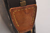 Authentic Louis Vuitton Monogram Pouch For Bucket PM LV Junk 6186J