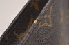Authentic Louis Vuitton Monogram Pouch For Bucket PM LV Junk 6186J