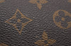 Authentic Louis Vuitton Monogram Pouch For Bucket PM LV Junk 6186J