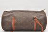 Authentic Louis Vuitton Monogram Papillon 30 Hand Bag Old Model LV Junk 6186K