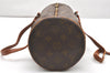 Authentic Louis Vuitton Monogram Papillon 30 Hand Bag Old Model LV Junk 6186K