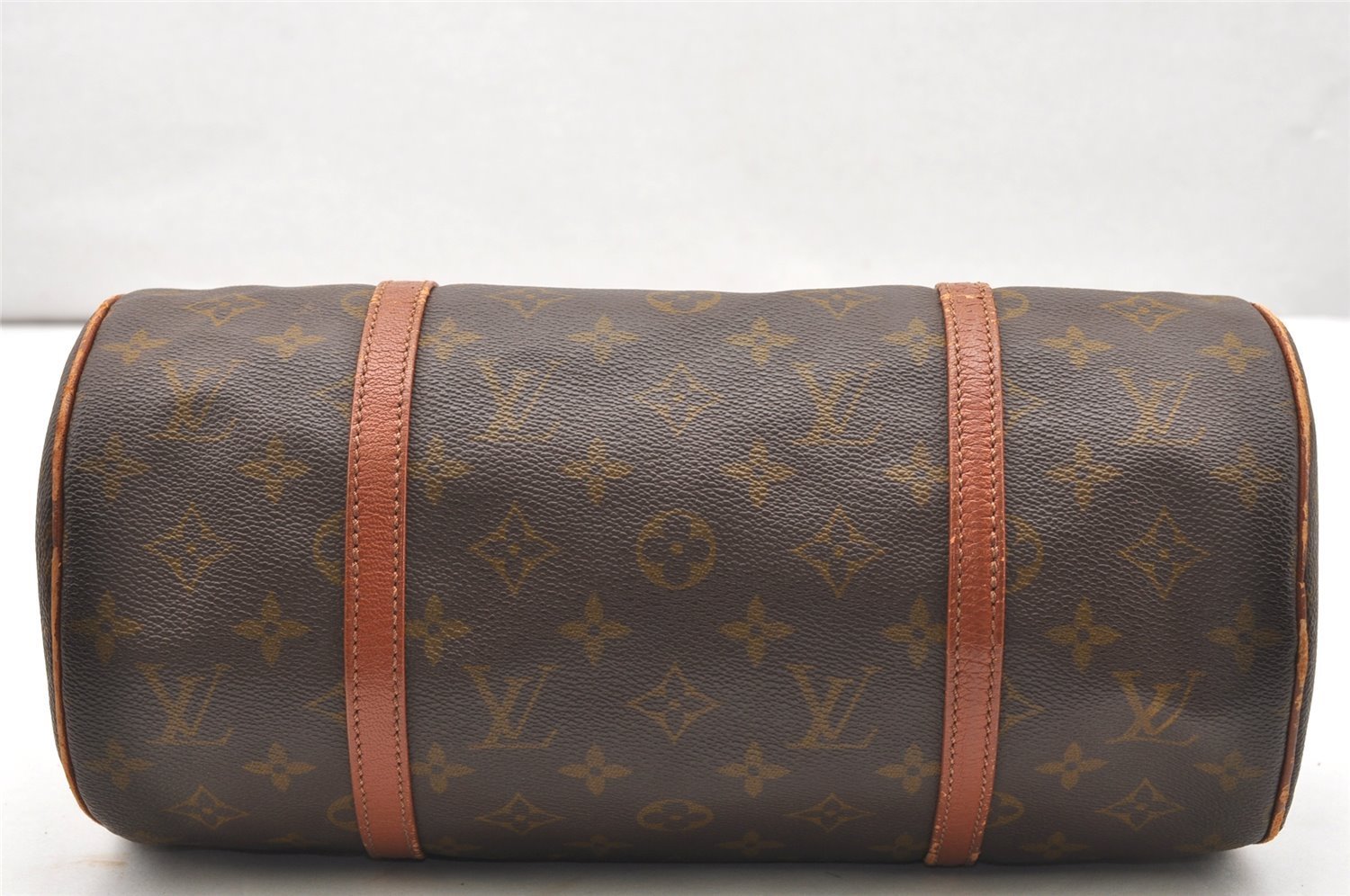 Authentic Louis Vuitton Monogram Papillon 30 Hand Bag Old Model LV Junk 6186K