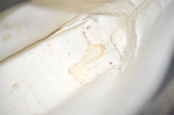 Authentic Louis Vuitton Monogram Mini Lucille PM Hand Bag Blue M92676 LV 6187I