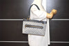 Authentic Louis Vuitton Monogram Mini Lucille PM Hand Bag Blue M92676 LV 6187I