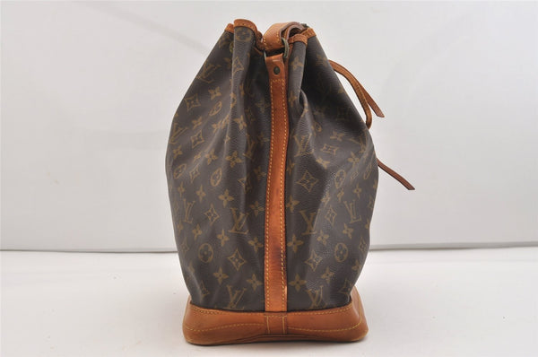 Authentic Louis Vuitton Monogram Noe Shoulder Drawstring Bag M42224 LV 6187J