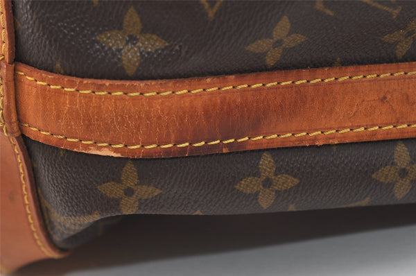 Authentic Louis Vuitton Monogram Noe Shoulder Drawstring Bag M42224 LV 6187J