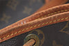 Authentic Louis Vuitton Monogram Noe Shoulder Drawstring Bag M42224 LV 6187J