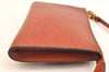 Authentic Louis Vuitton Epi Pochette Accessoires Pouch Brown M52953 Junk 6187K